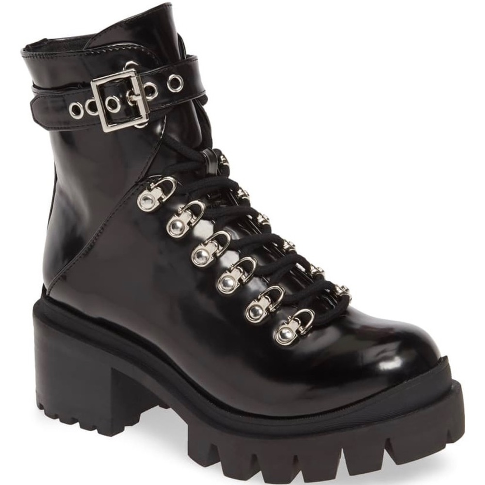 Jefferey Campbell Czech Combat Boots